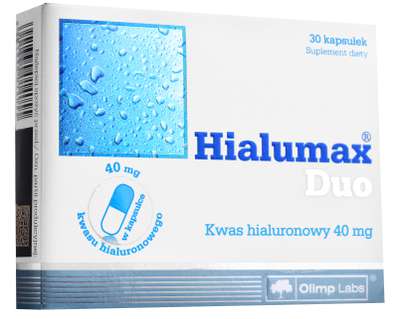 Olimp - Hialumax Duo 30kaps. - Zdjęcie główne