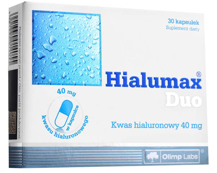 Olimp Hialumax Duo 30kaps. Zdjęcie główne