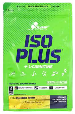 Olimp - Iso Plus Sport Drink Powder 1505g - Iso Plus Sport Drink Powder 1505g
