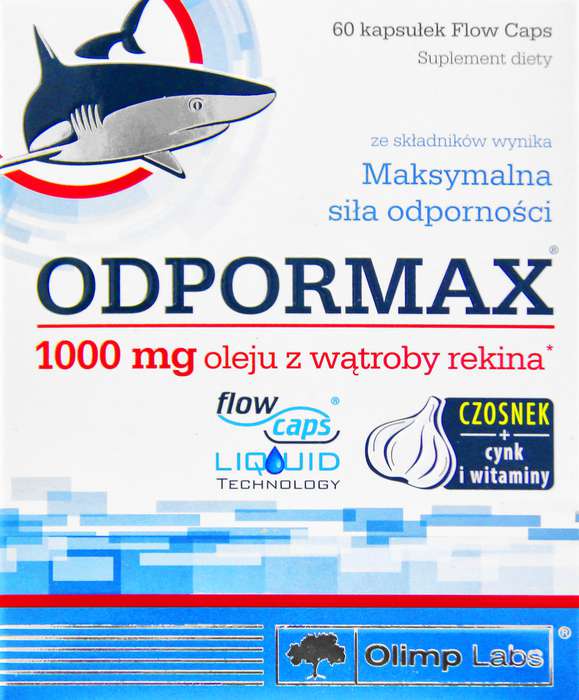 Olimp Odpormax 60kaps. Zdjęcie główne