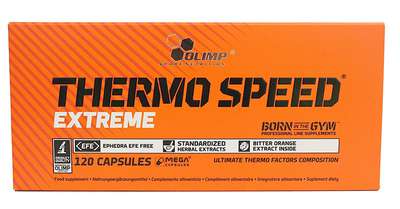 Olimp - Thermo Speed Extreme 120kaps. - Zdjęcie główne