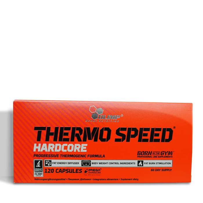 Olimp Thermo Speed Hardcore 120kaps. Zdjęcie główne