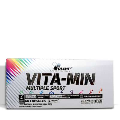 Olimp - Vita-Min Multiple Sport 60kaps. - Zdjęcie główne