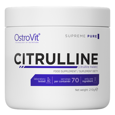 Ostrovit - 100% Citrulline 210g - Zdjęcie główne