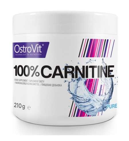 Ostrovit 100% L-Carnitine 210g zdjecie główne