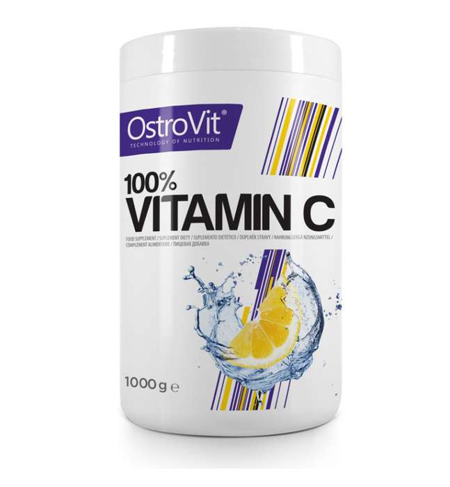 Ostrovit 100% Vitamin C 1000g zdjęcie główne