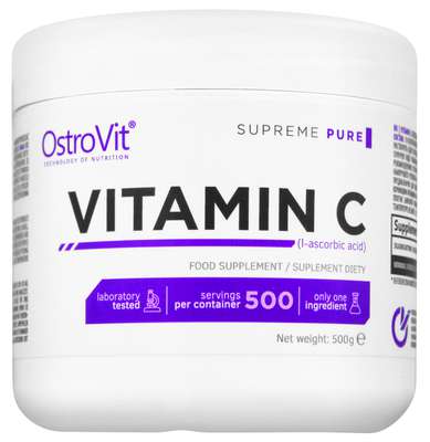 Ostrovit - 100% Vitamin C 500g - zdjecie główne