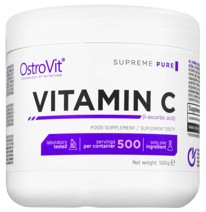 Ostrovit 100% Vitamin C 500g zdjecie główne