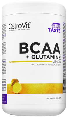 Ostrovit - BCAA + Glutamine 500g - Zdjęcie główne