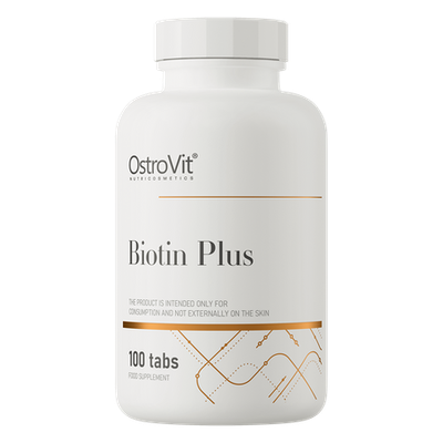 Ostrovit - Biotin Plus 100tab. - Biotin Plus 100tab.