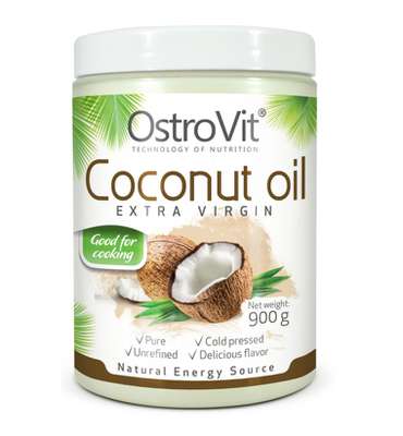 Ostrovit - Coconut Oil Extra Virgin 900g - Zdjęcie główne