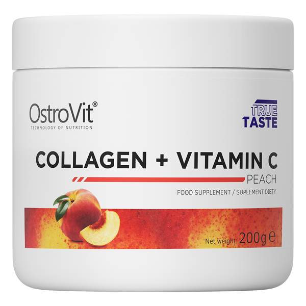 Ostrovit Collagen + Vitamin C 200g Zdjęcie główne