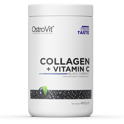 Ostrovit - Collagen + Vitamin C 400g - Zdjęcie główne