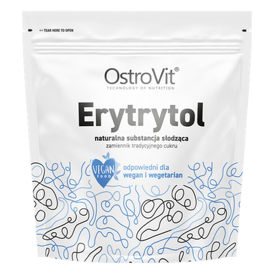 Ostrovit - Erytrytol 1000g - Erytrytol