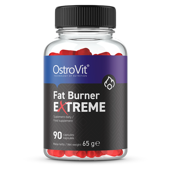 Ostrovit Fat Burner Extreme 90kaps. Zdjęcie główne
