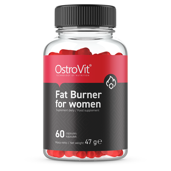 Ostrovit Fat Burner for Women 60kaps. Zdjęcie główne