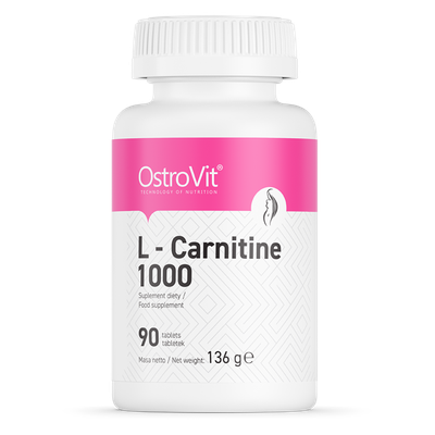 Ostrovit - L-Carnitine 1000 90tab. - zdjecie-glowne