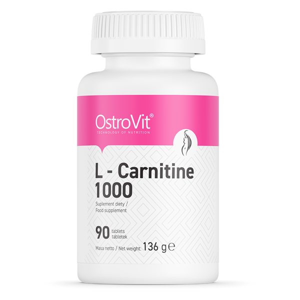 Ostrovit L-Carnitine 1000 90tab. zdjecie-glowne