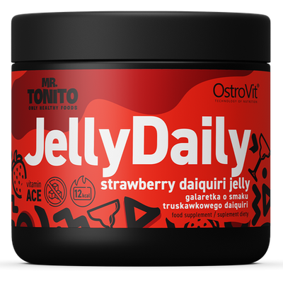 Ostrovit - Mr. Tonito Jelly Daily 350g Daiquir Strawberry - Mr. Tonito Jelly Daily 350g Daiquir Strawberry