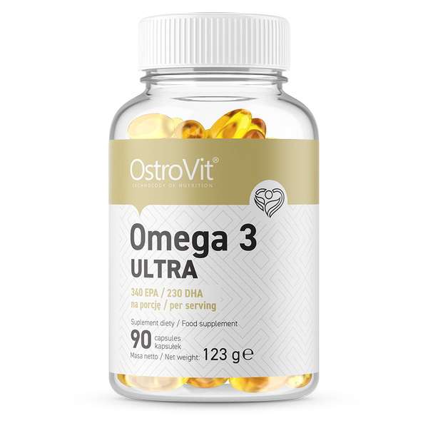 Ostrovit Omega 3 Ultra 90kaps. Zdjęcie główne
