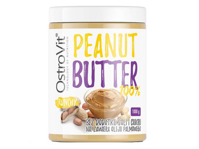 Ostrovit Peanut Butter Crunchy 1000g Zdjęcie główne