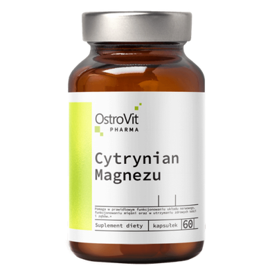 Ostrovit - Pharma Magnesium Citrate 60kaps. - Pharma Magnesium Citrate 60kaps.