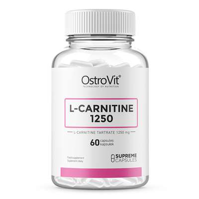 Ostrovit - Supreme L-Carnitine 1250 60kaps. - Zdjęcie główne
