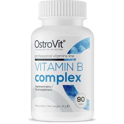 Ostrovit - Vitamin B Complex 90tab. - zdjecie glowne