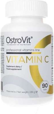 Ostrovit - Vitamin C 90tab. - Zdjęcie główne