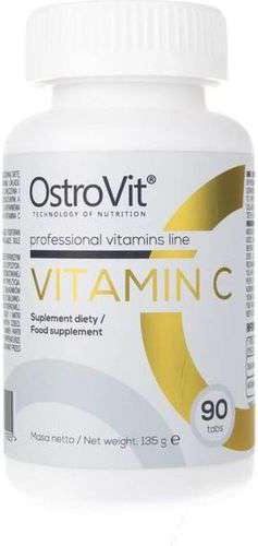 Ostrovit Vitamin C 90tab. Zdjęcie główne