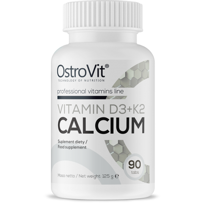 Ostrovit - Vitamin D3+K2 Calcium 90tab. - zdjecie glowne
