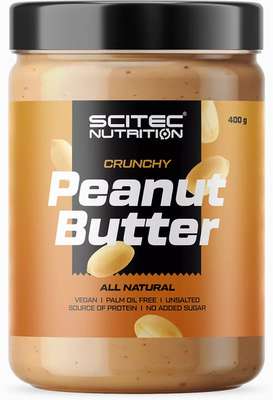 Scitec - Peanut Butter crunchy 400g - Peanut Butter crunchy 400g