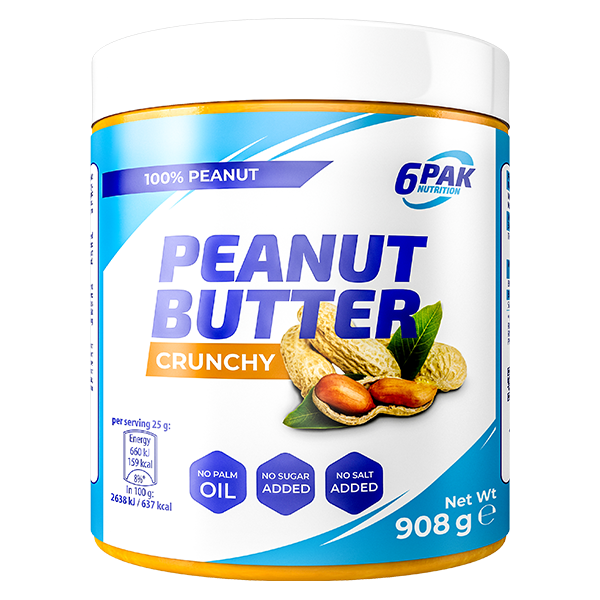 6PAK Nutrition Peanut Butter PAK Crunchy 275g zdjęcie główne