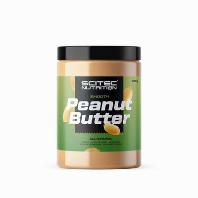 Scitec - Peanut Butter smooth 1000g - Peanut Butter smooth 1000g