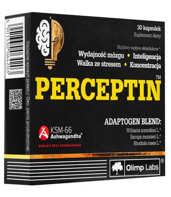 Olimp - Perceptin 30kaps. - zdjęcie główne