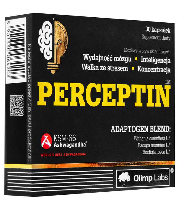 Olimp Perceptin 30kaps. zdjęcie główne