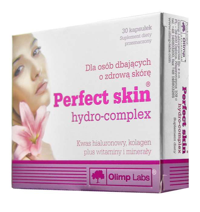 Olimp Perfect Skin Hydro-Complex 30kaps. zdjęcie główne