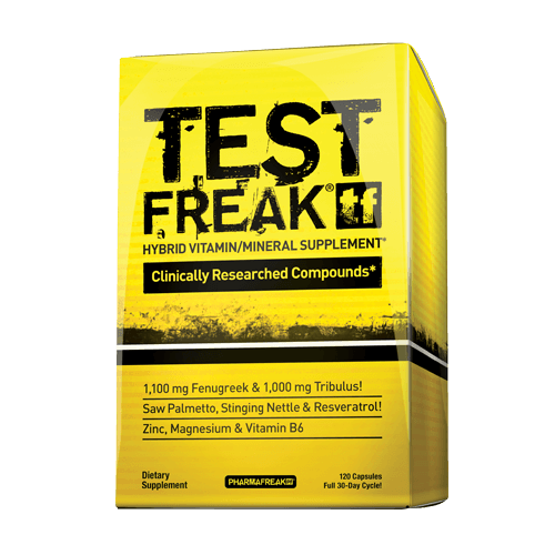 Pharma Freak Test Freak 120kaps. Zdjęcie główne