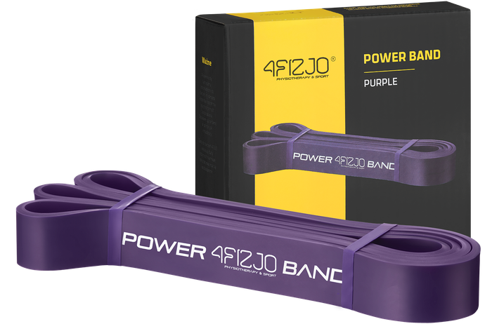 4FIZJO Power Band - Purple Zdjęcie główne