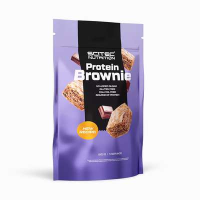 Scitec - Protein Brownie 600g - Protein Brownie 600g
