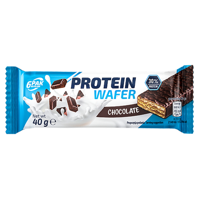 6PAK Nutrition - Protein Wafer 40g - zdjęcie główne