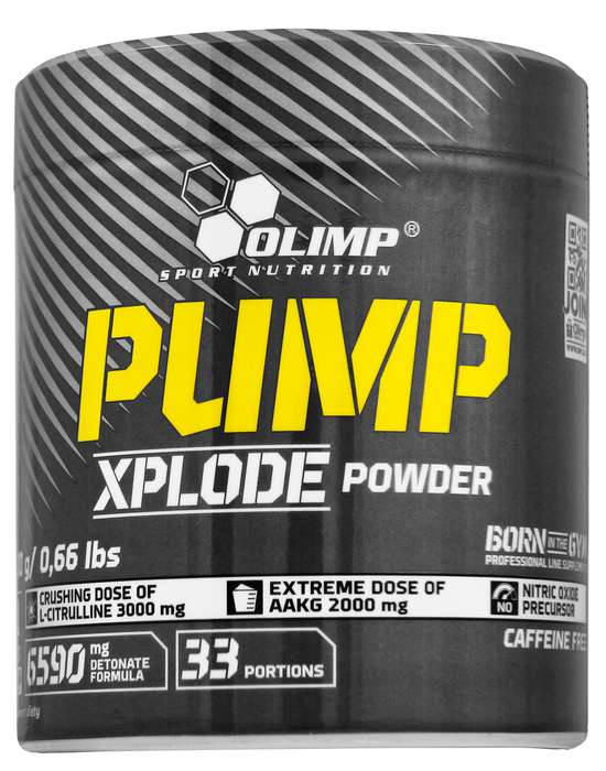 Olimp Pump Xplode Powder 300g zdjęcie główne