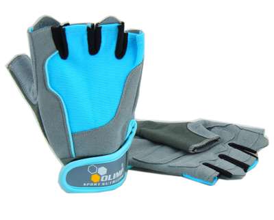 Olimp - Rękawiczki Fitness One Niebieskie - zdjęcie główne
