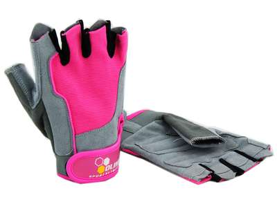 Olimp - Rękawiczki Fitness One Różowe - zdjęcie główne