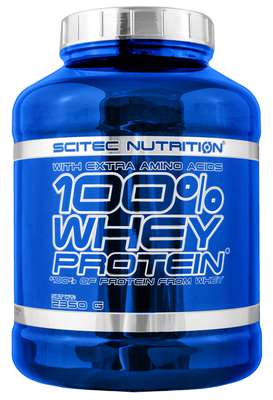Scitec - 100% Whey Protein 2350g - Zdjęcie główne