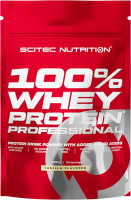 Scitec - 100% Whey Protein Professional 1000g - 1