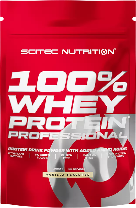 Scitec 100% Whey Protein Professional 1000g 1