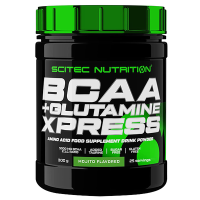 Scitec - BCAA+Glutamine Xpress 300g Różne Smaki - Zdjęcie główne