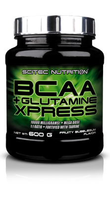 Scitec - BCAA+Glutamine Xpress 600g - Zdjęcie główne