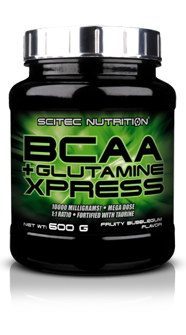 Scitec BCAA+Glutamine Xpress 600g Zdjęcie główne
